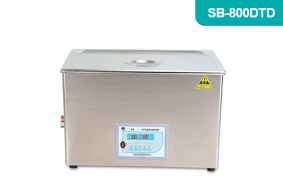 功率可调加热型超声波清洗机SB-800DTD